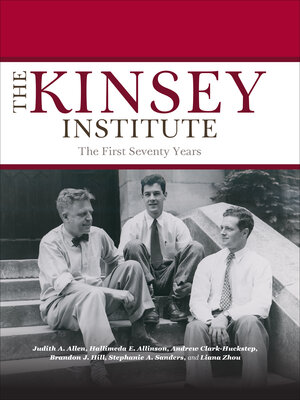 cover image of The Kinsey Institute